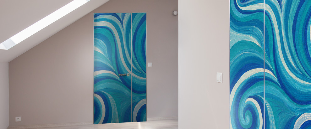 Exclusive glass doors