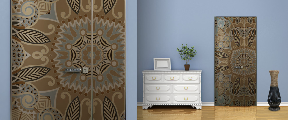 Exclusive glass doors