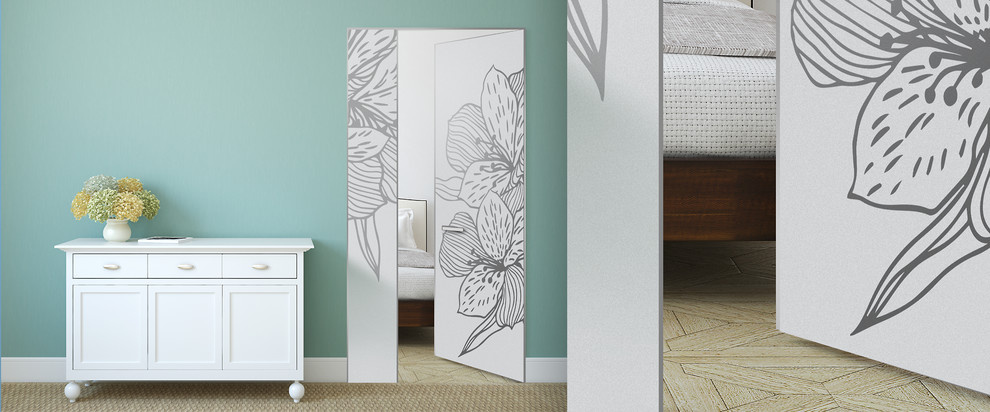 Exclusive glass doors