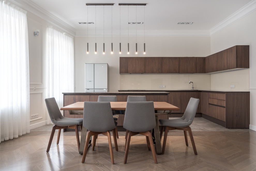 Кухня-столовая