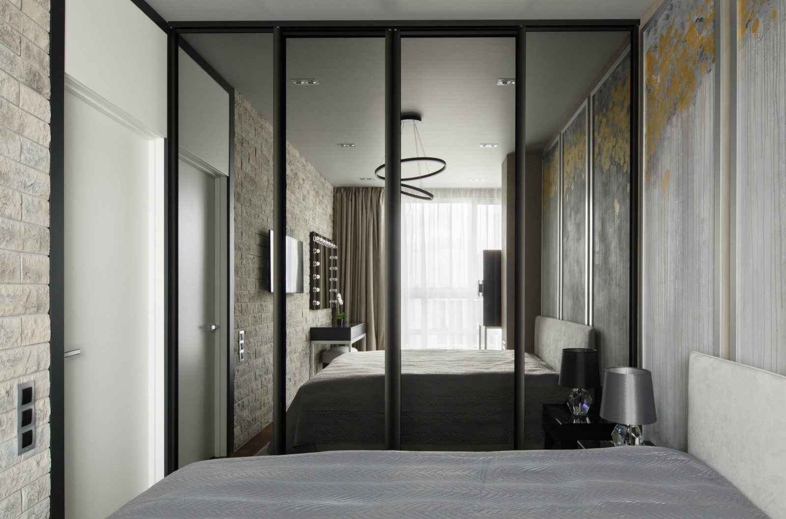 Спальня в современном стиле