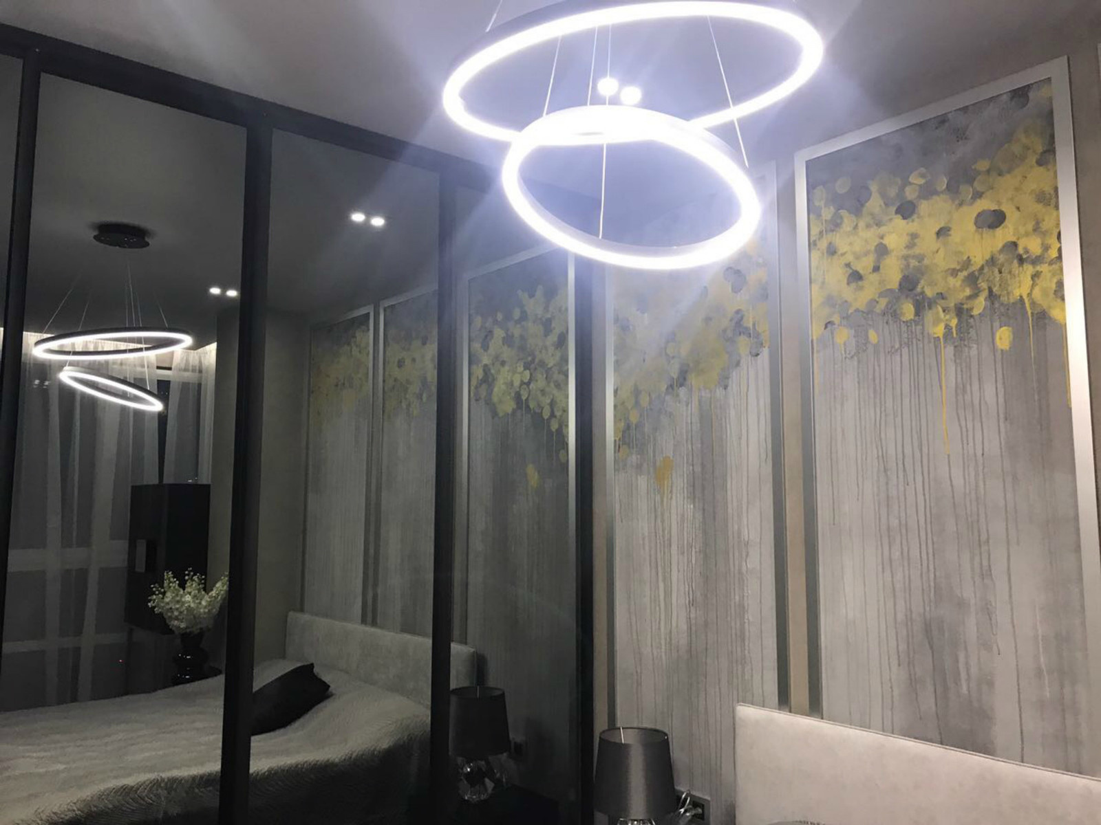 Спальня в современном стиле