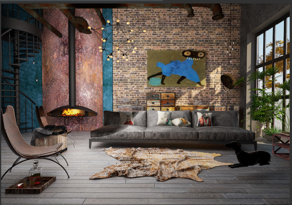 Лофт- пространство