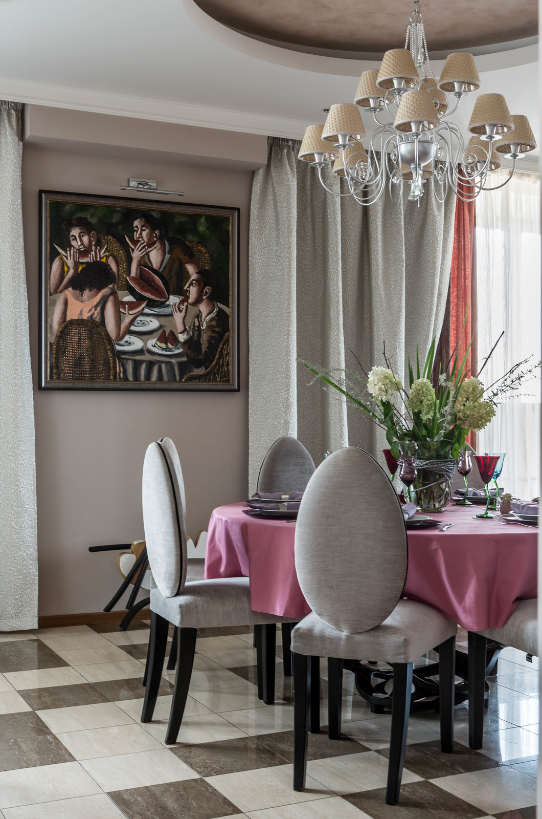 В гостях: Интерьер для коллекционеров современного искусства