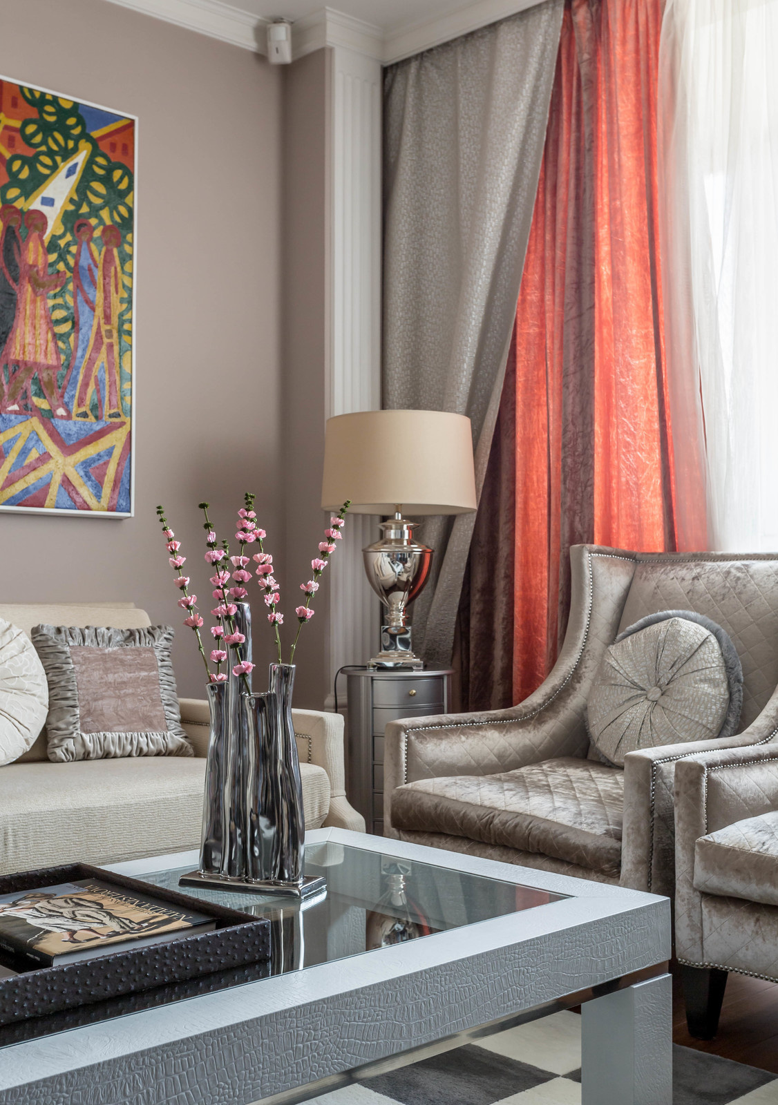 В гостях: Интерьер для коллекционеров современного искусства