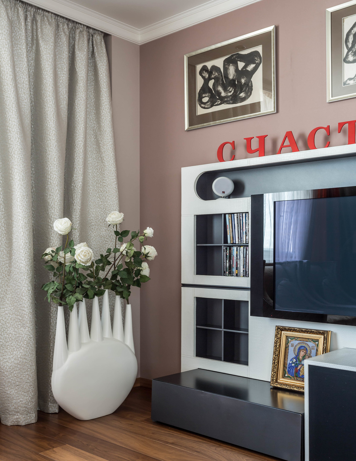 В гостях: Интерьер для коллекционеров современного искусства