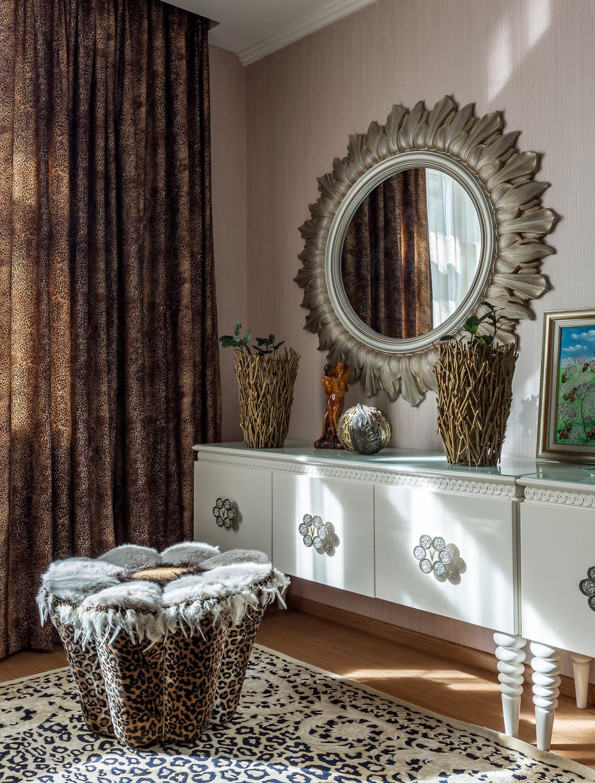 В гостях: Интерьер для коллекционеров современного искусства