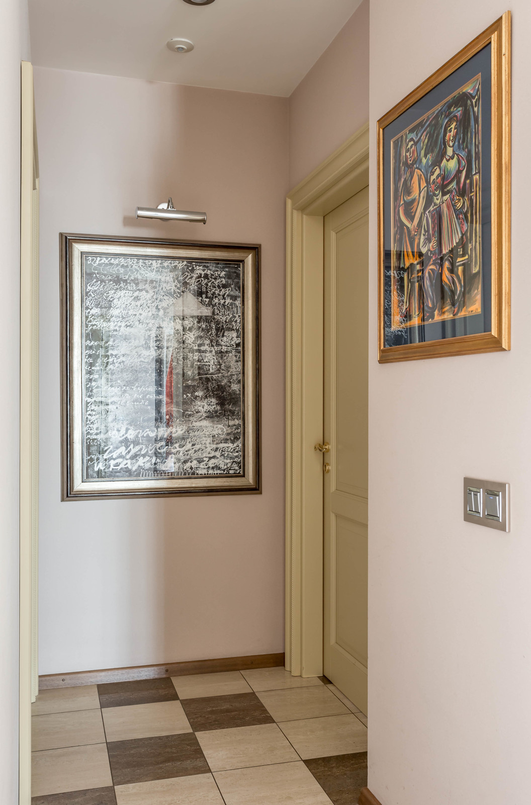 В гостях: Интерьер для коллекционеров современного искусства