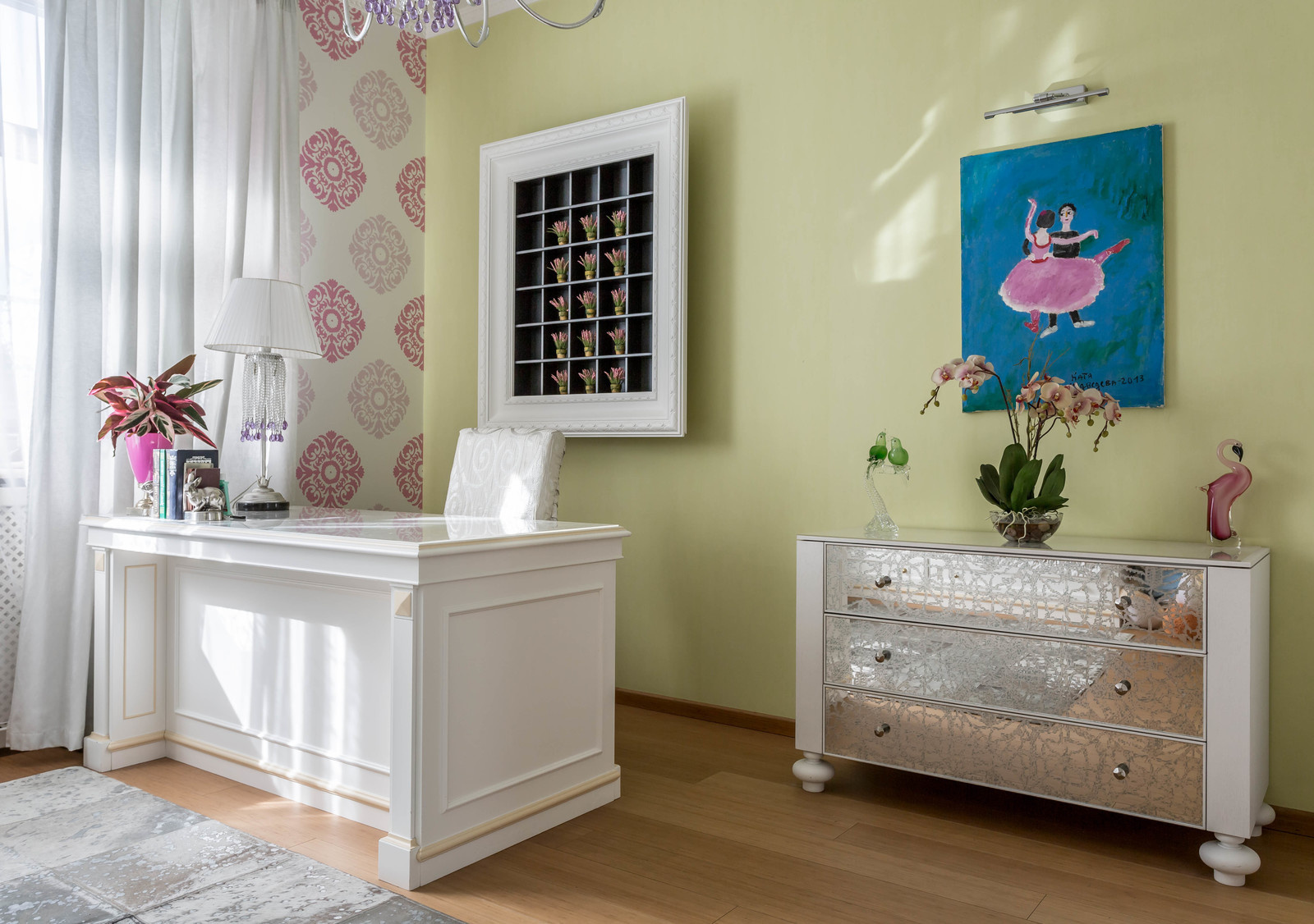 В гостях: Интерьер для коллекционеров современного искусства