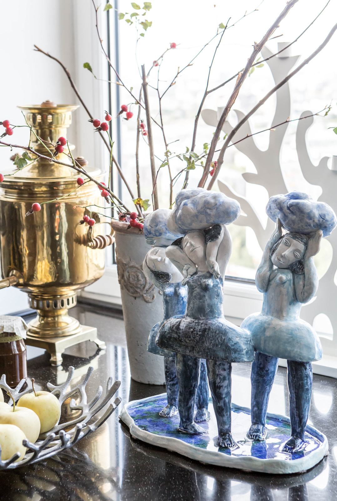 В гостях: Интерьер для коллекционеров современного искусства