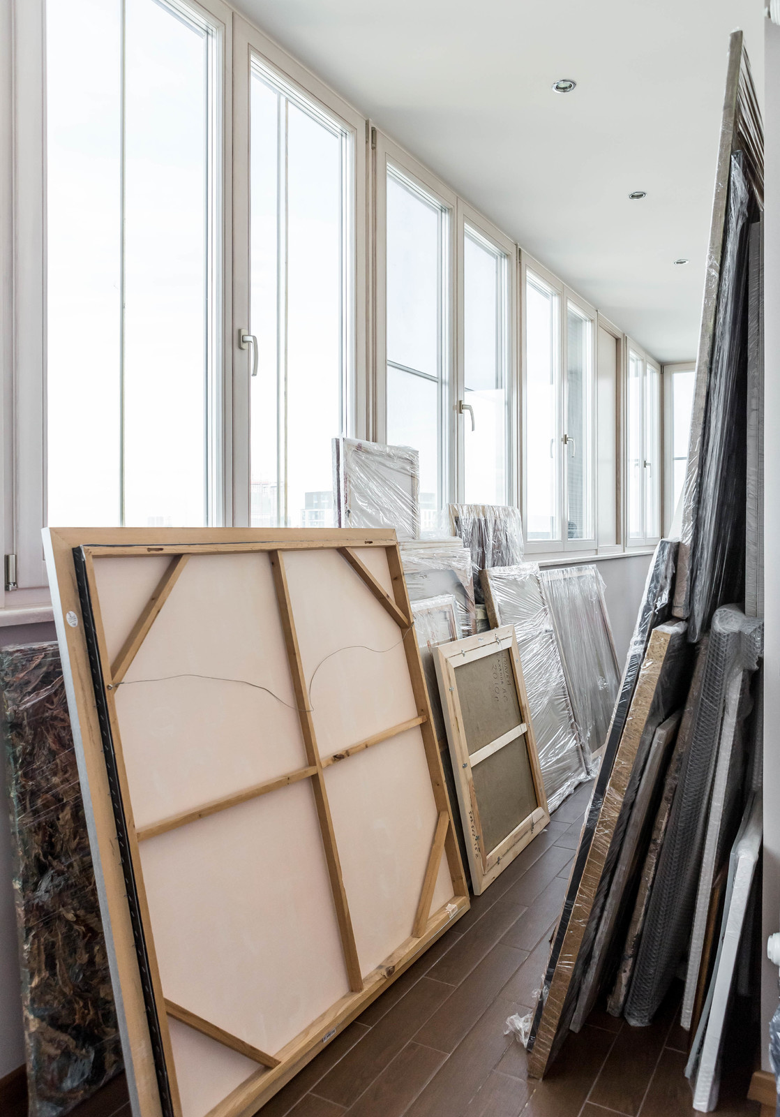 В гостях: Интерьер для коллекционеров современного искусства