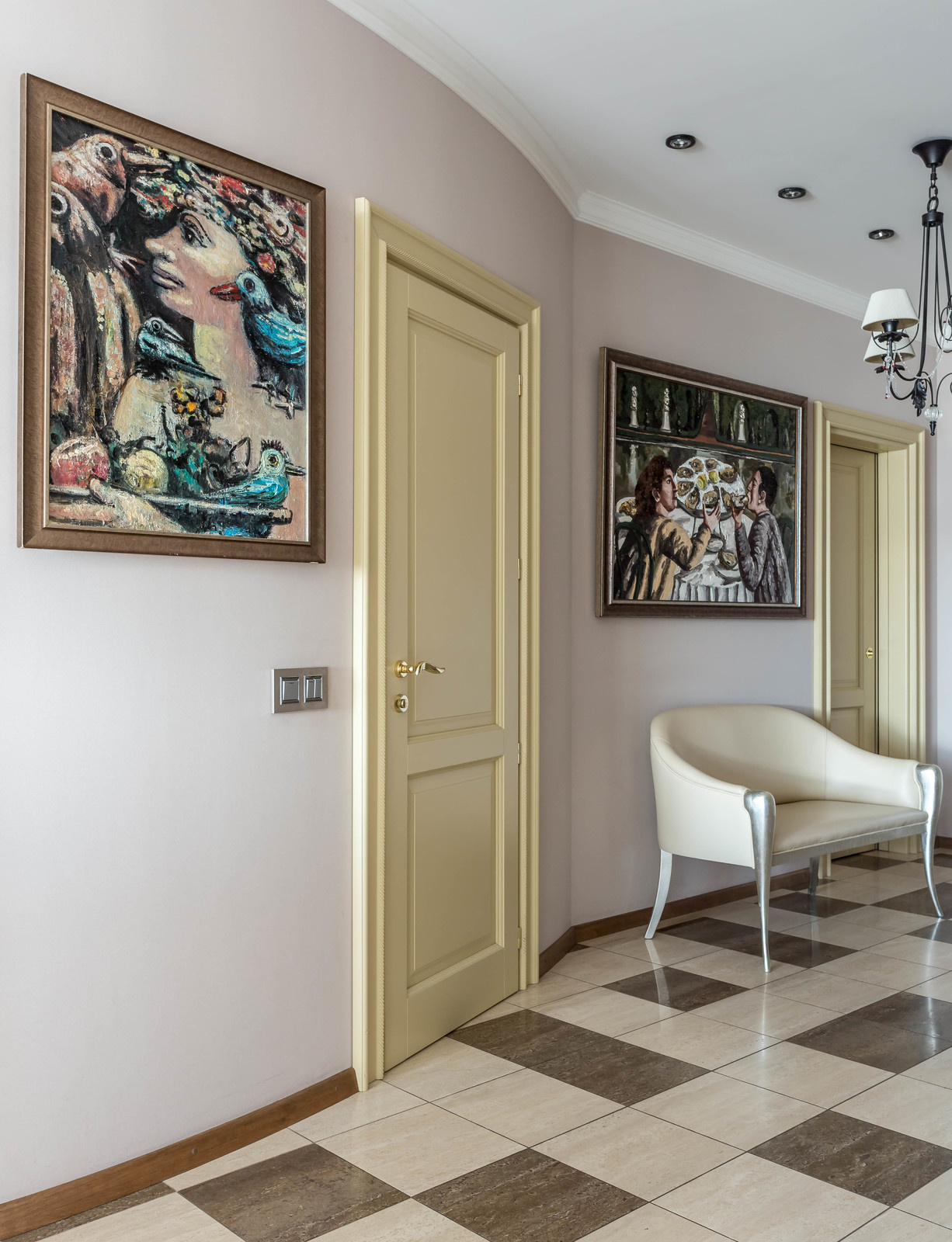 В гостях: Интерьер для коллекционеров современного искусства