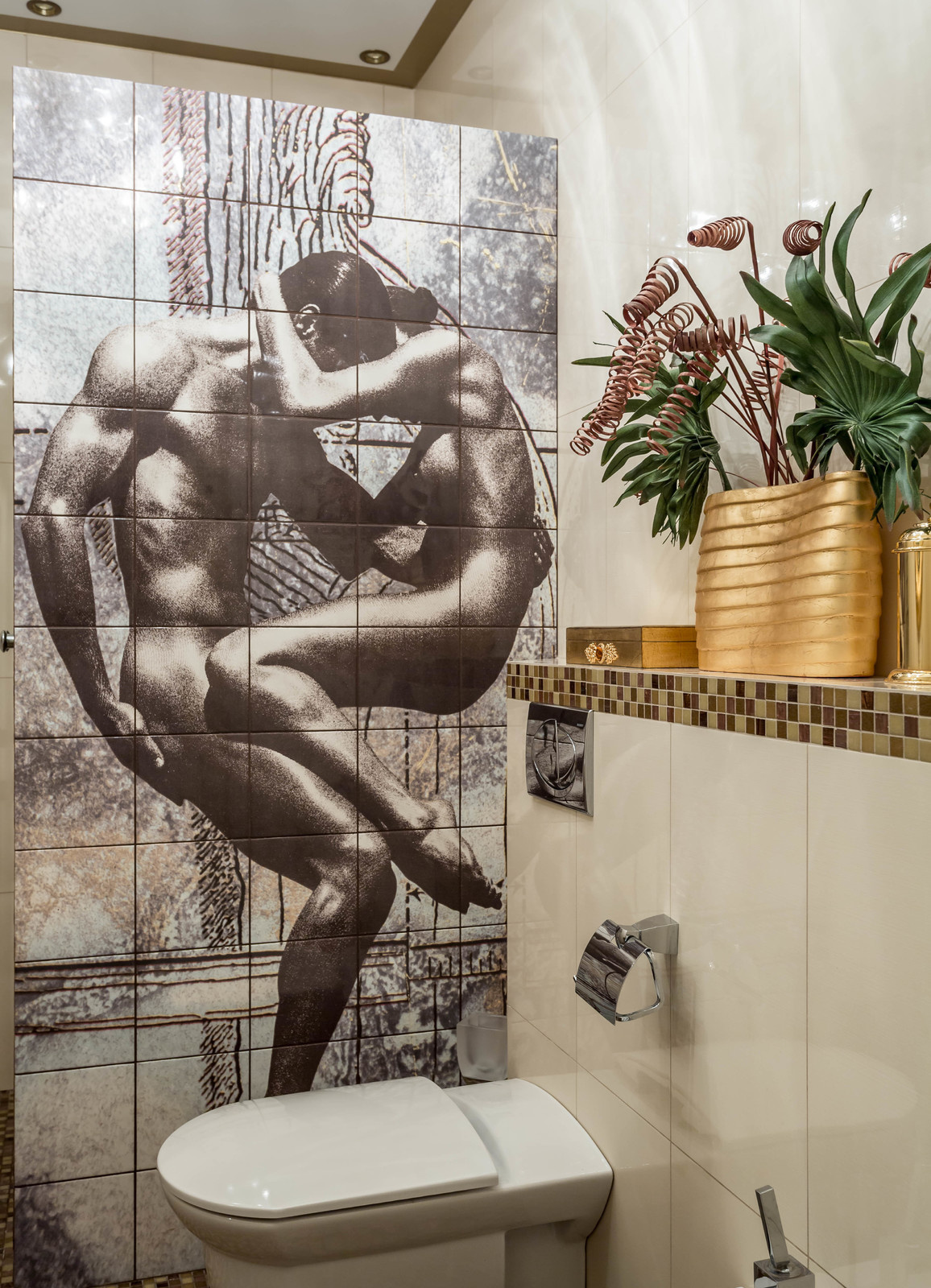 В гостях: Интерьер для коллекционеров современного искусства