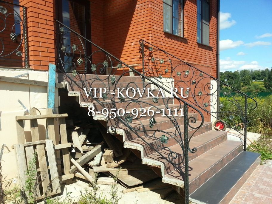 Перила для лестниц