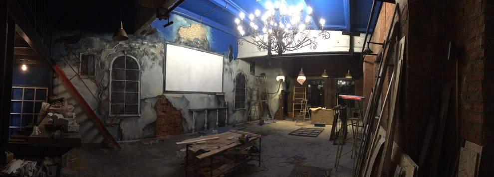 Лофт площадка на старом заводе