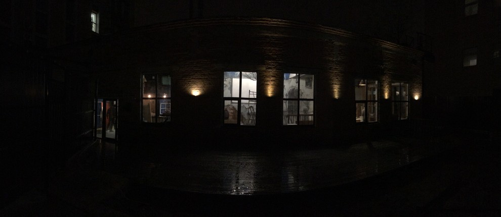 Лофт площадка на старом заводе