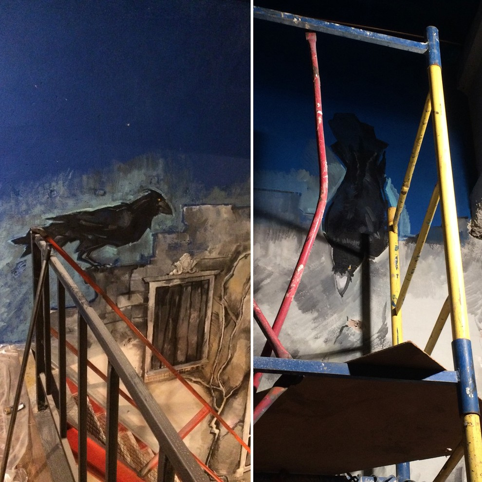 Лофт площадка на старом заводе