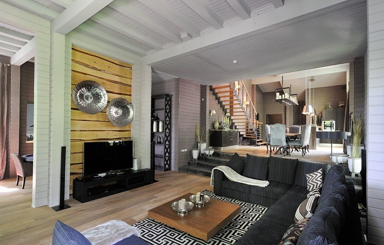 Наша работа - внутренняя покраска