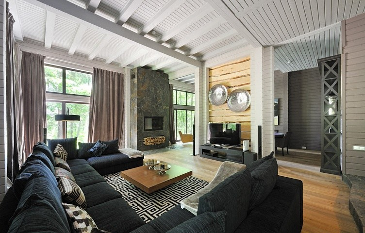 Наша работа - внутренняя покраска