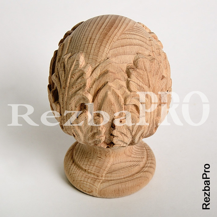 Резная балясина.