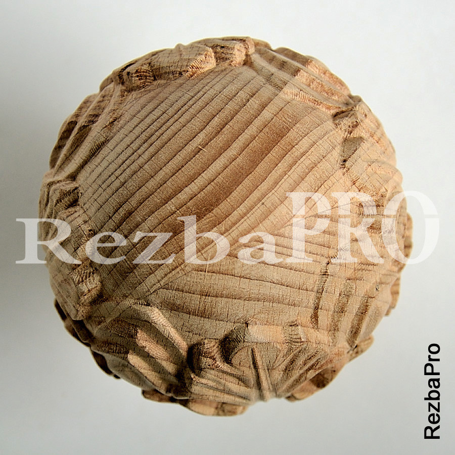 Резная балясина.