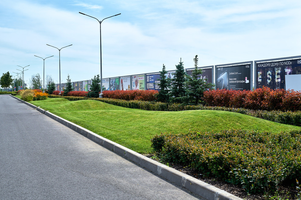 Ряды и Юлмарт на Пулковском шоссе