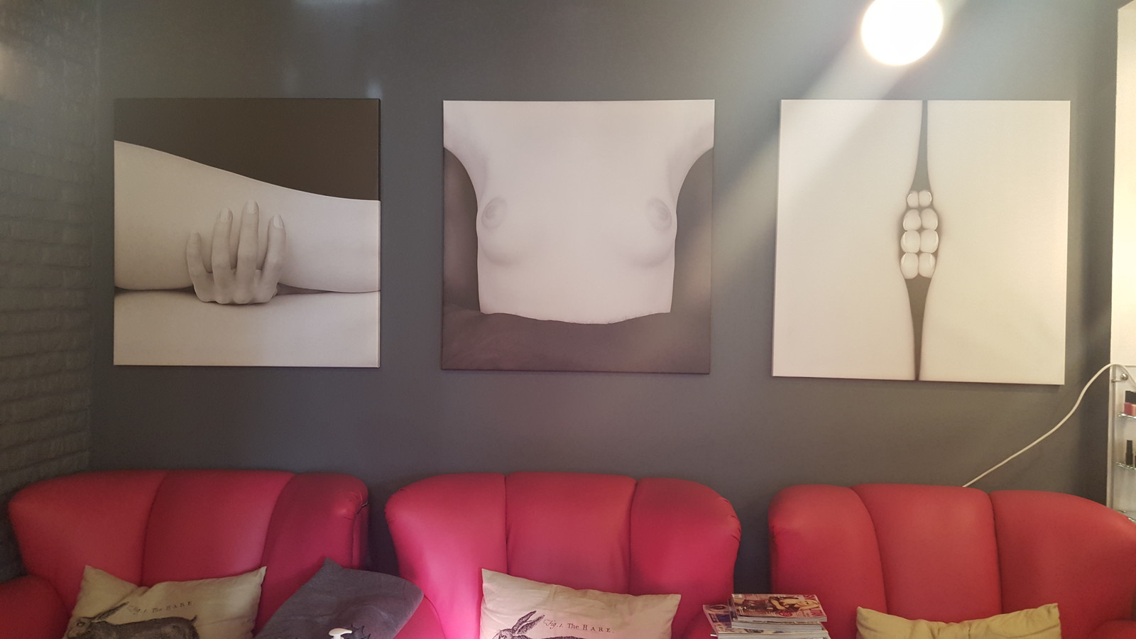 Обложка проекта: Студия Красоты "  The Beyond Club"  на Чистопрудном Бульваре 5