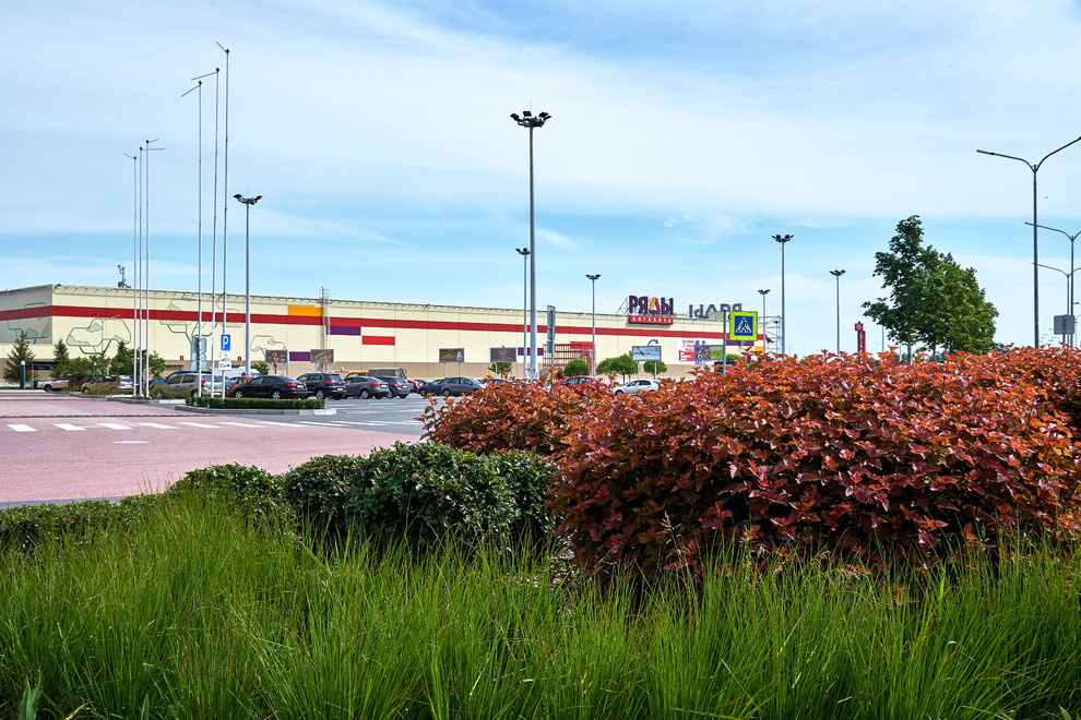 Ряды и Юлмарт на Пулковском шоссе