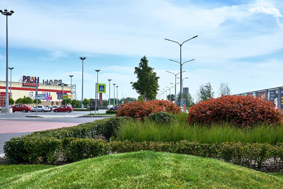 Ряды и Юлмарт на Пулковском шоссе