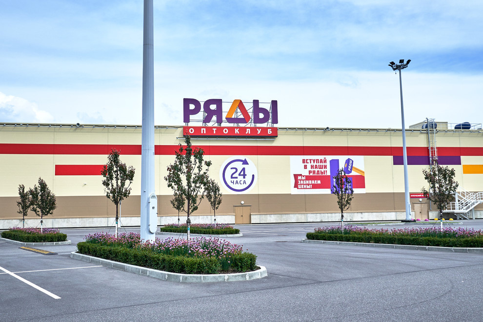 Ряды и Юлмарт на Пулковском шоссе