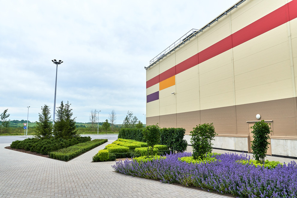 Ряды и Юлмарт на Пулковском шоссе