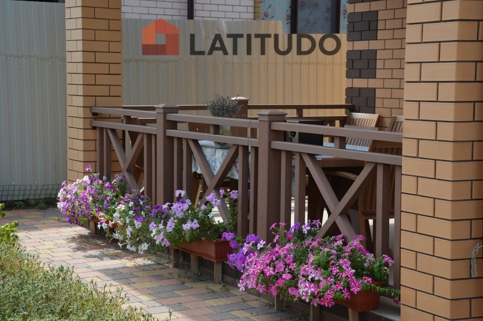 Ограждение на террасе