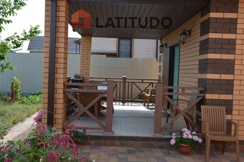 Ограждение на террасе