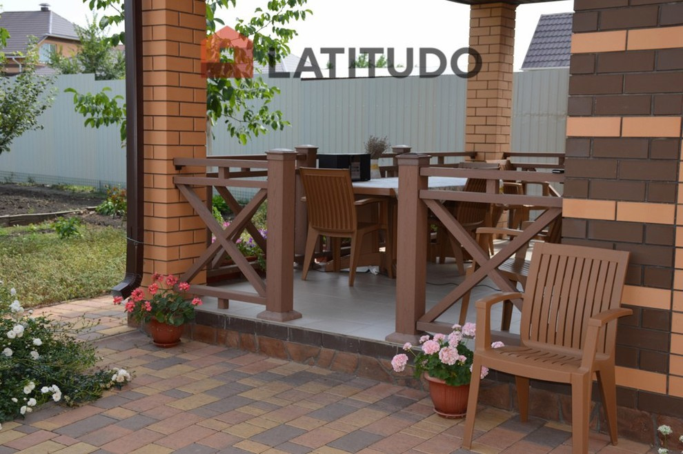 Ограждение на террасе