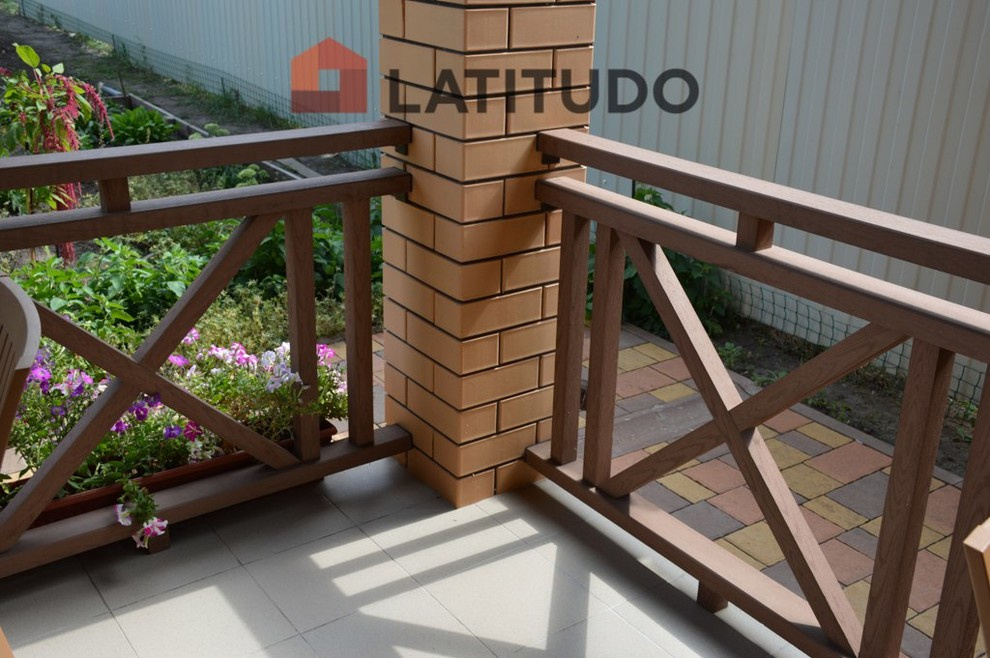 Обложка проекта: Ограждение на террасе