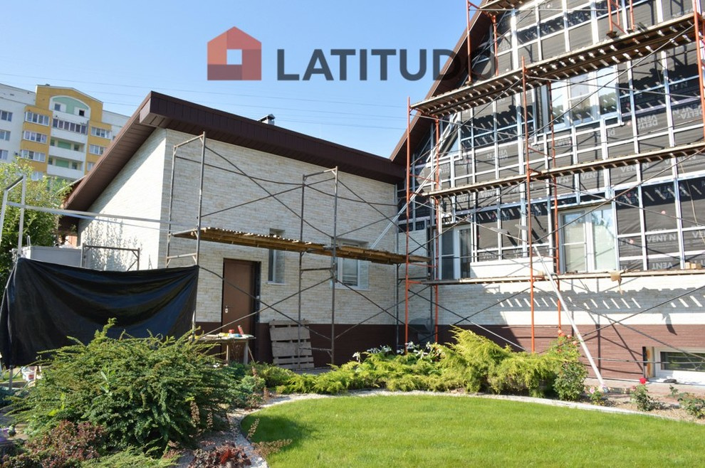 Фасад Nichiha (в процессе)