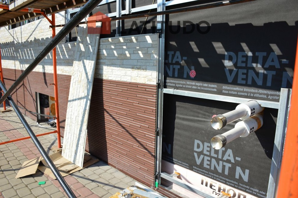 Фасад Nichiha (в процессе)