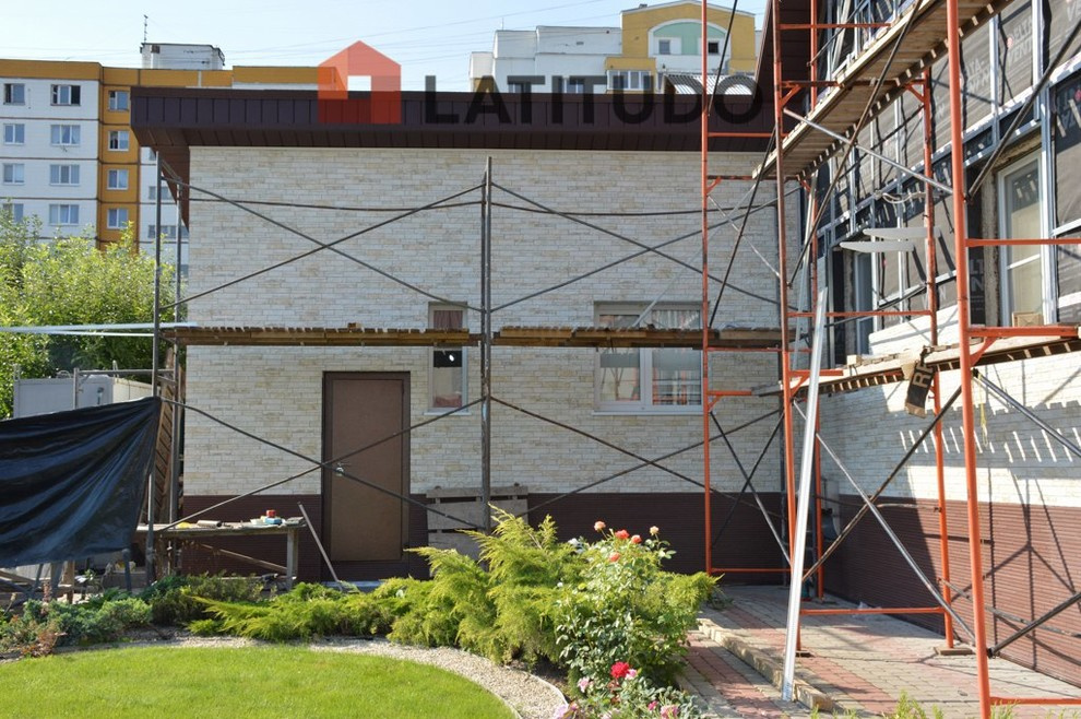 Фасад Nichiha (в процессе)