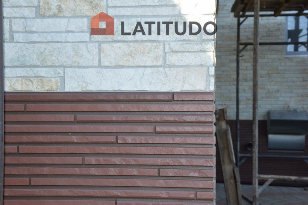 Фасад Nichiha (в процессе)