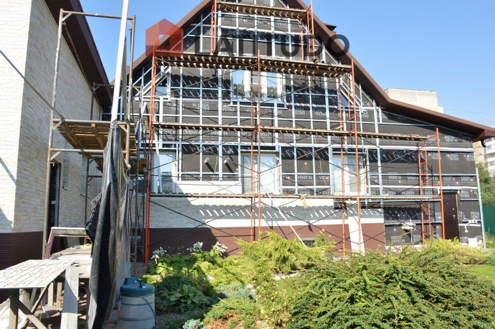 Фасад Nichiha (в процессе)