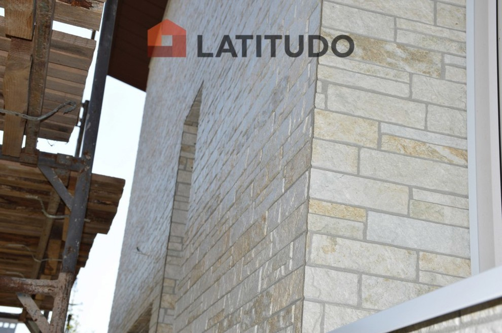 Фасад Nichiha (в процессе)