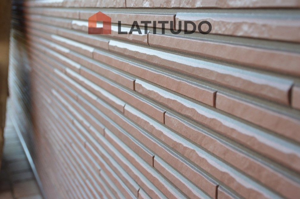 Фасад Nichiha (в процессе)