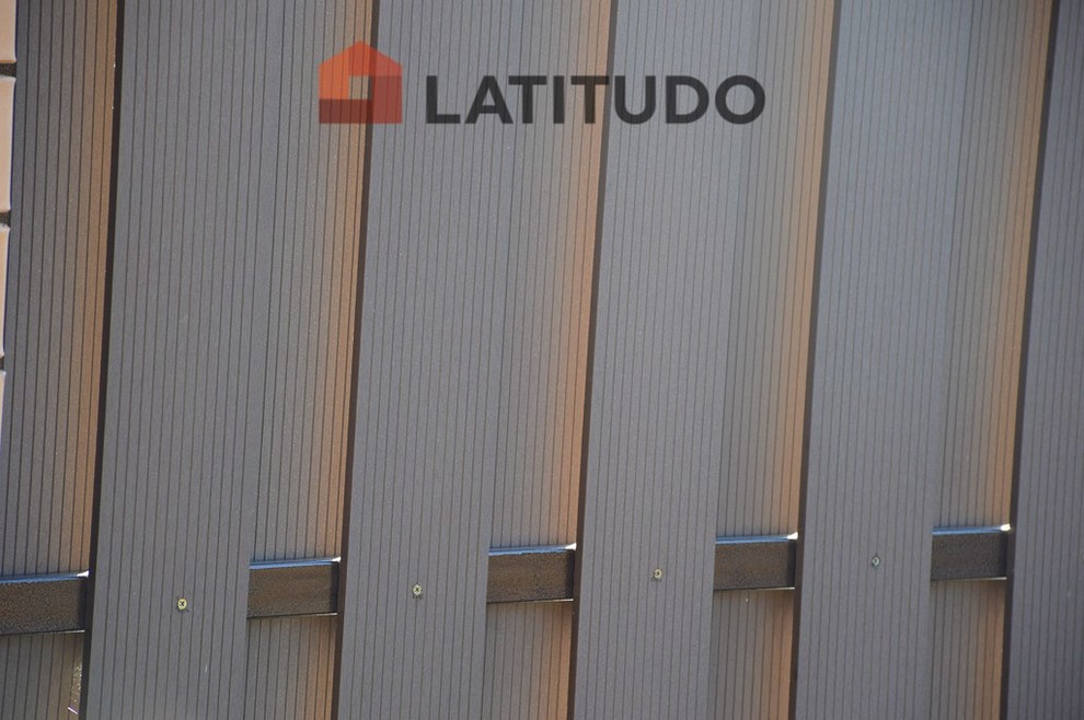 Забор, ворота, терраса, ограждения из ДПК