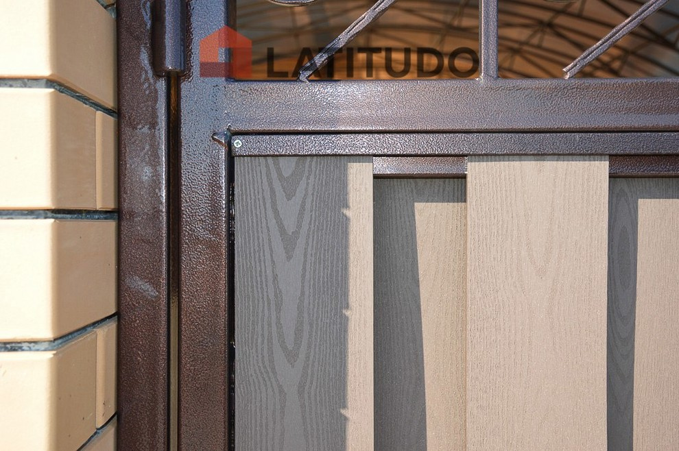 Забор, ворота, терраса, ограждения из ДПК