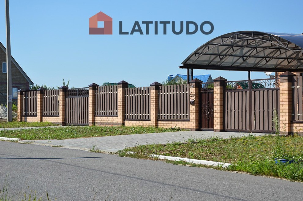 Забор, ворота, терраса, ограждения из ДПК