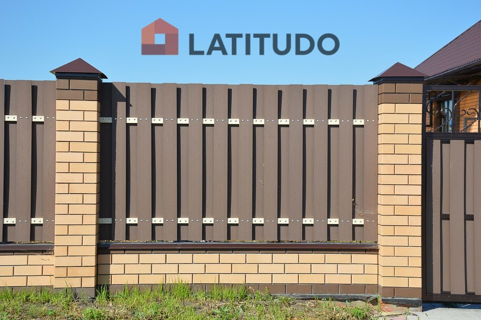 Забор, ворота, терраса, ограждения из ДПК