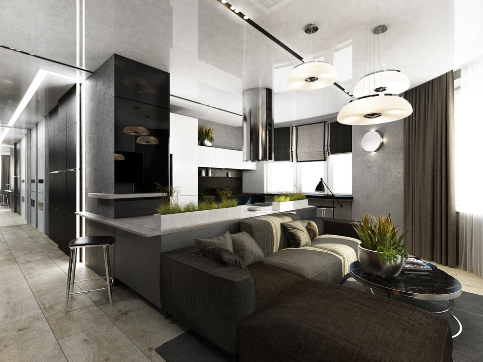 Светильники из Экспострой в гостиных