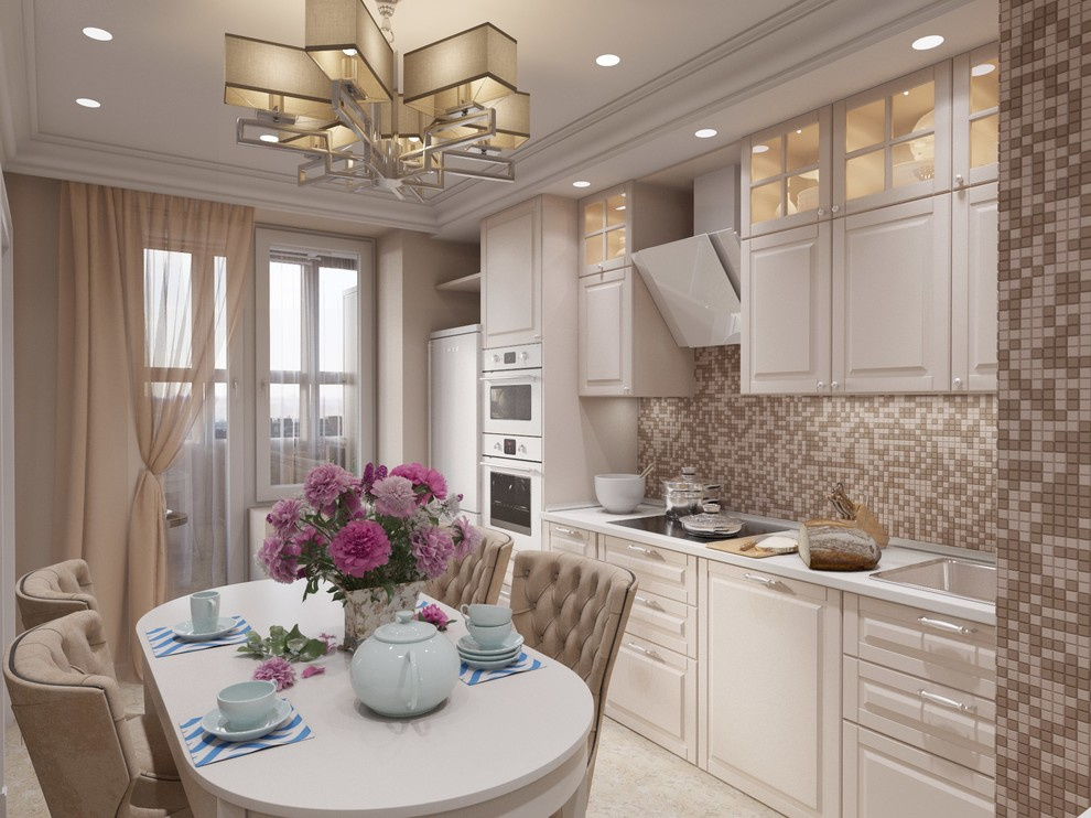 Светильники из Экспострой в гостиных