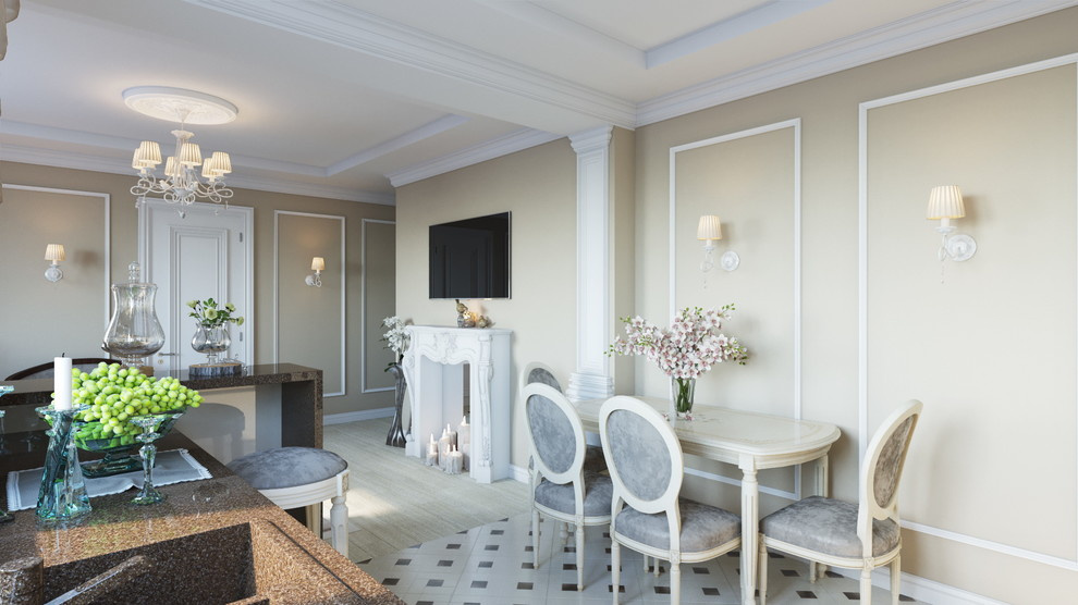 Светильники из Экспострой в гостиных