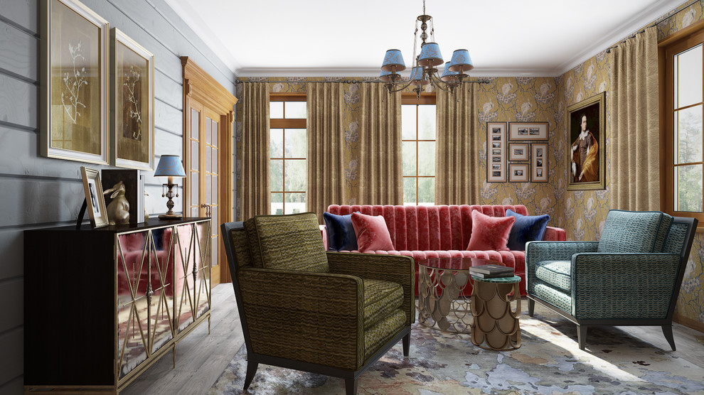 Светильники из Экспострой в гостиных